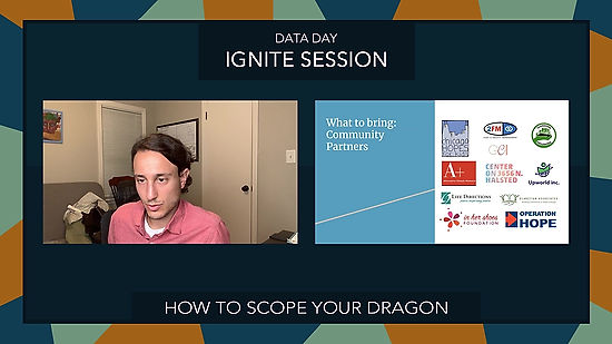 Data Day 2021 - IGNITE - How To Scope Your Dragon with Andrew Yaspan